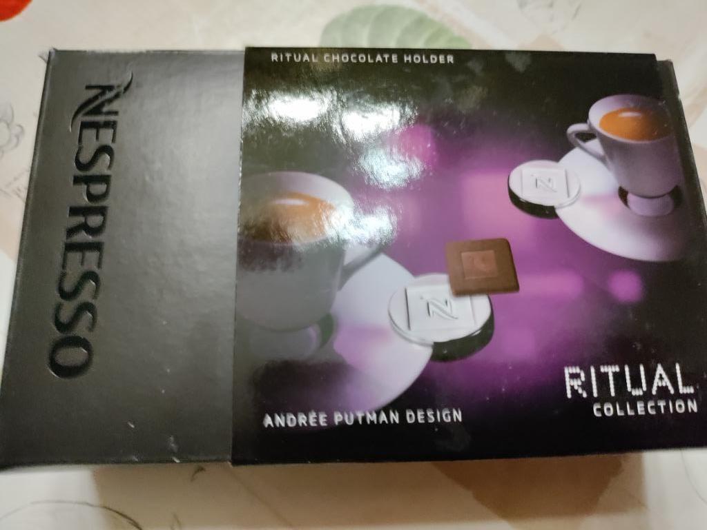 2 Chocolate holder - Ritual Collection Nespresso : nieuw in, Enlèvement, Neuf