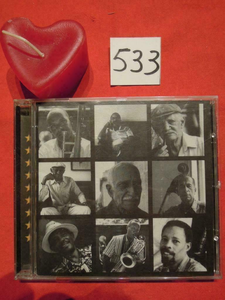 CD Afro Cuban all stars 1997 A Toba Cuba le Gusta Jazz, Enlèvement ou Envoi, Utilisé, Jazz et Blues