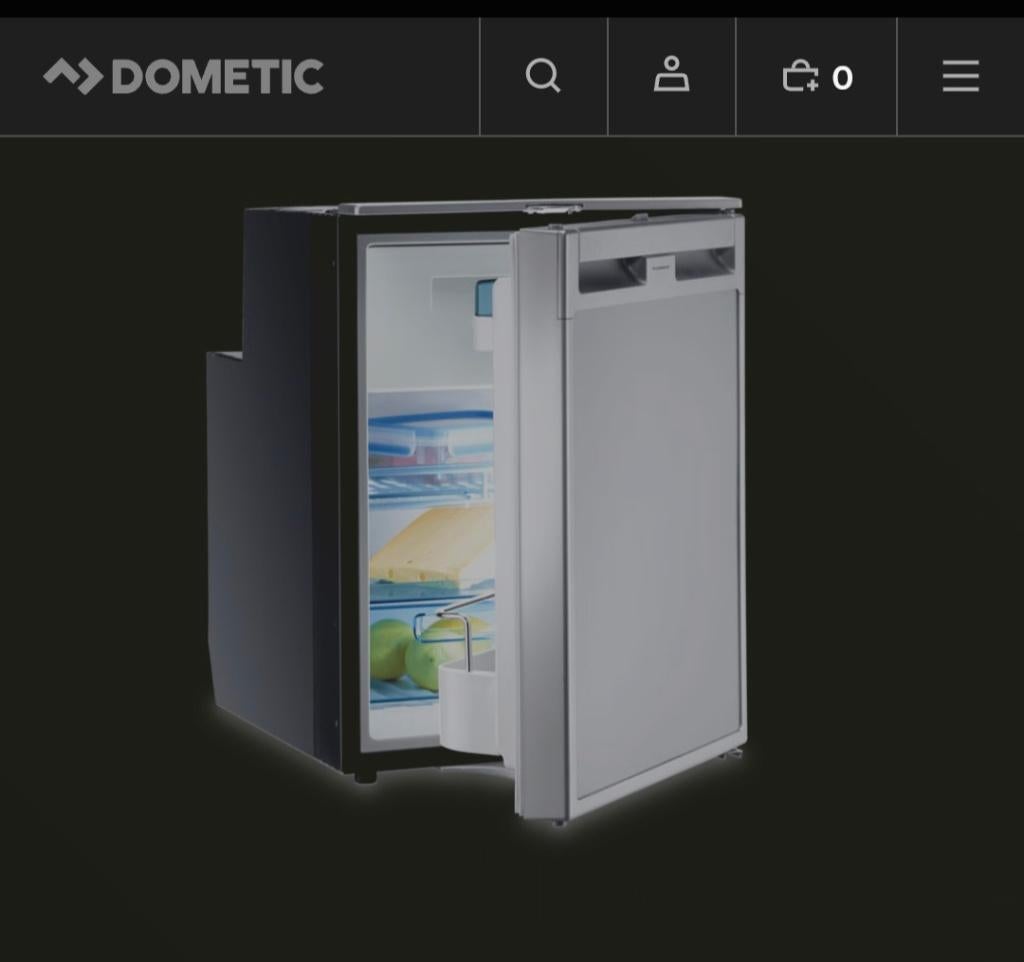 Dometic crx 50 koelkast 12v, Caravans en Kamperen, Ophalen, Zo goed als nieuw