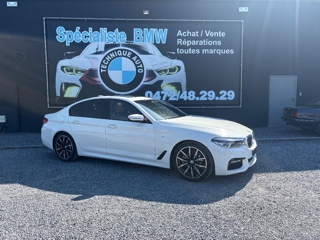 BMW 520d, Auto's, Automaat, Achterwielaandrijving, 1995 cc, 4 cilinders