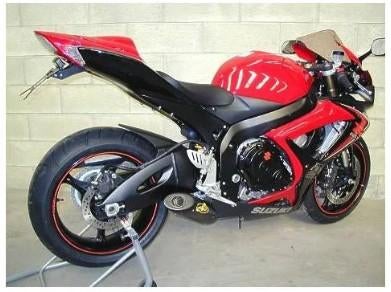 G&G uitlaat voor GSXR750 K6/K7, Motoren, Ophalen of Verzenden, Gebruikt