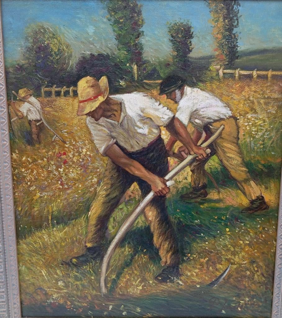 PAUL JOOSTENS (1889-1960) schilderij, Ophalen of Verzenden