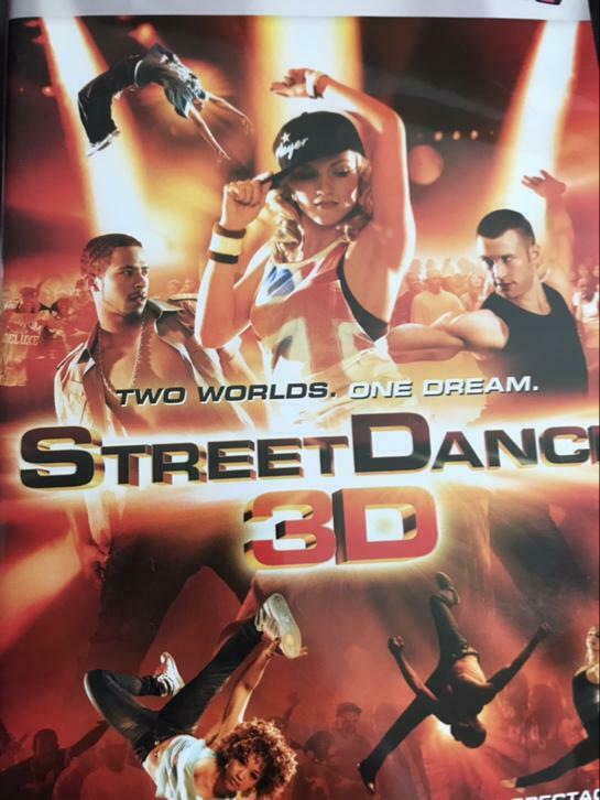 Streetdance 3D + 2 brilletjes, Enlèvement ou Envoi