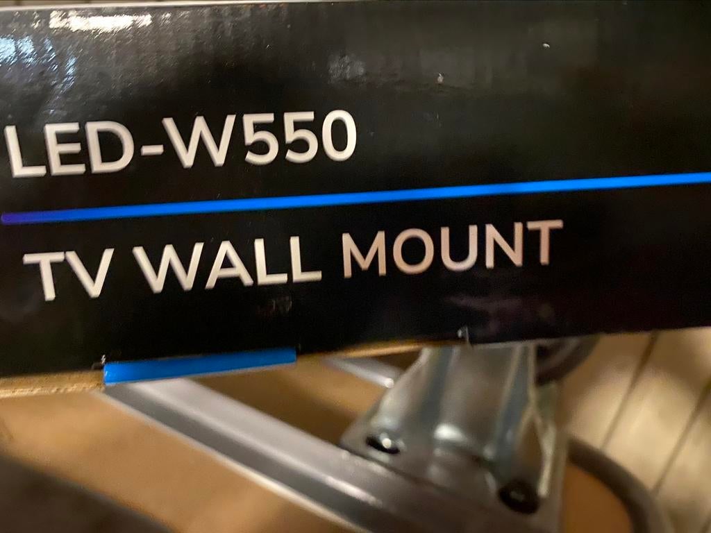 Support tv LED-W550, Neuf