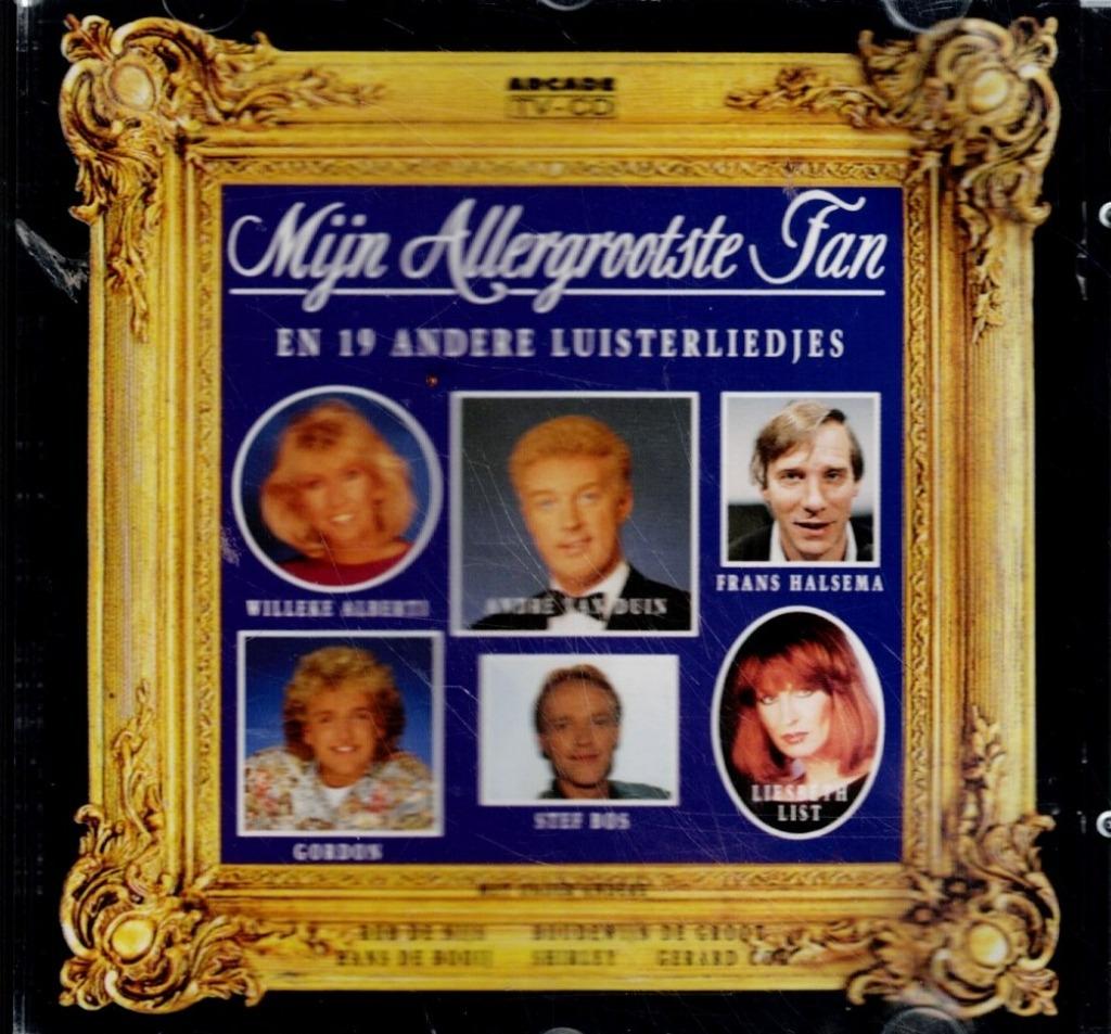 cd   /   Mijn Allergrootste Fan En 19 Andere Luisterliedjes, Cd's en Dvd's, Ophalen of Verzenden