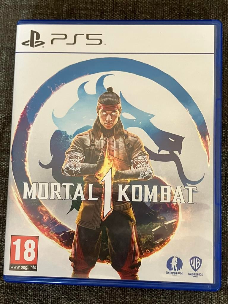 Jeu Ps 5 Mortal Kombat 1, Enlèvement ou Envoi, Comme neuf