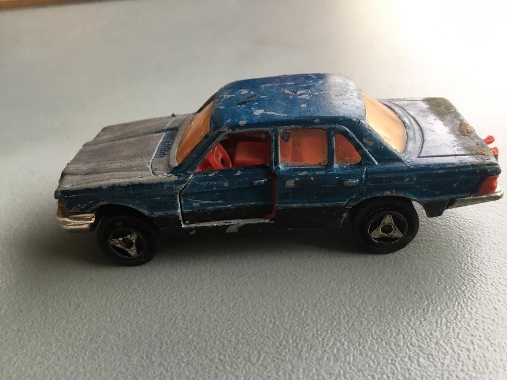 CHEERLEADER MERCEDES 450 SE, Gebruikt, Auto, Overige merken