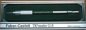 Faber Castell TK-Matik mechanisch vulpotlood 0.5 Model 9725, Autres marques, Avec boîte, Enlèvement, Porte-mines