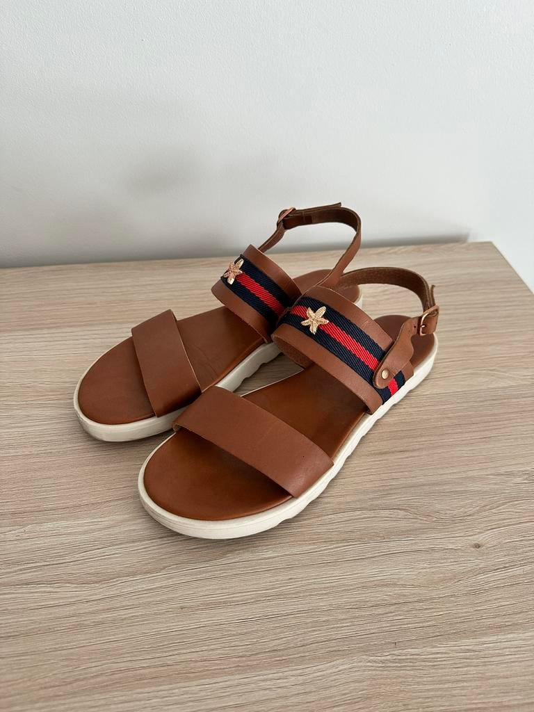 River Woods sandalen maat 41, Enlèvement ou Envoi, River Woods, Comme neuf, Brun