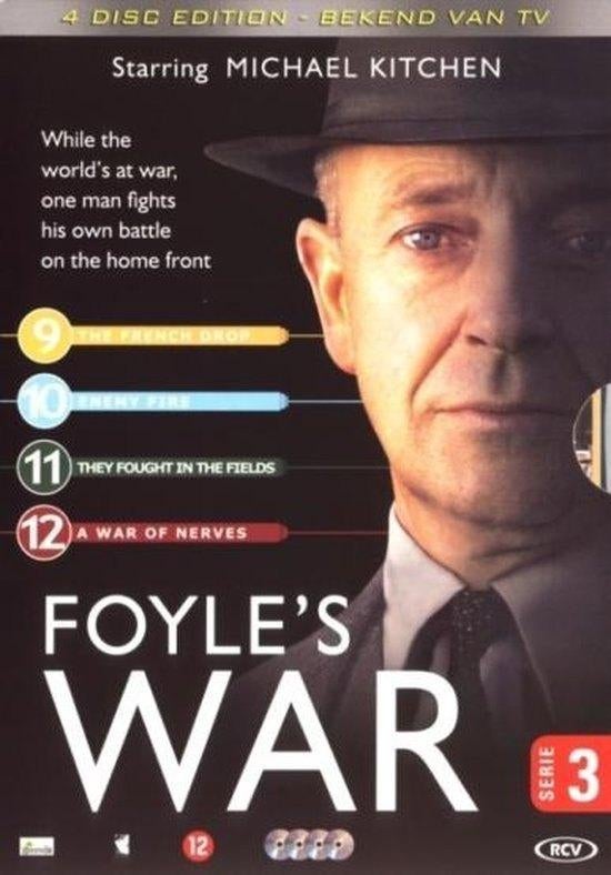 foyle's war serie 3 (  michael kitchen ), Cd's en Dvd's, Ophalen of Verzenden, Zo goed als nieuw