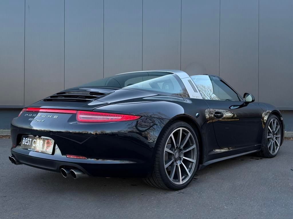 Porsche Targe 4S 911 3.4i * Sportuitlaat, Auto's, Automaat, 4 zetels, Zwart, Cabriolet