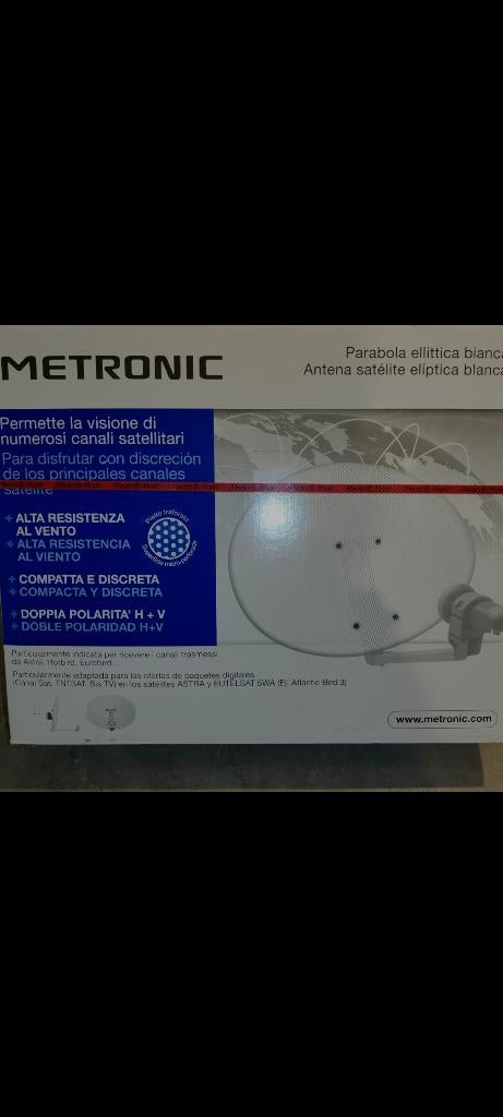 antenne satellite, Enlèvement, Neuf, Antenne (parabolique), Autres marques