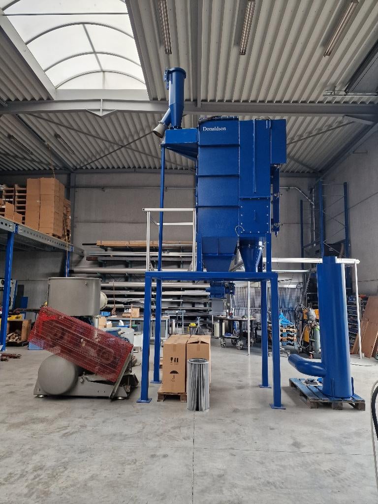 Industriële stofzuiger, Doe-het-zelf en Bouw, Ophalen, Zo goed als nieuw