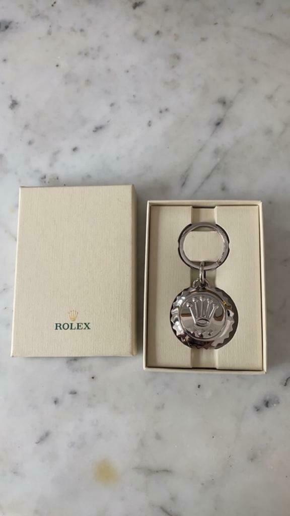 Rolex sleutelhanger nieuw, Bijoux, Sacs & Beauté, Montres | Hommes, Enlèvement, Neuf, Acier, Rolex
