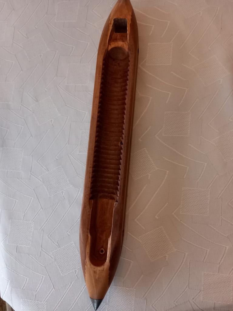 houten schietspoel., Ophalen of Verzenden