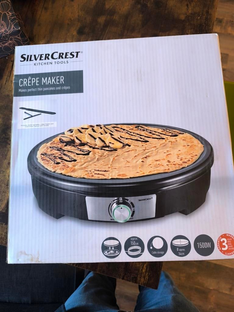 Crêpière XXL, Electroménager, Neuf