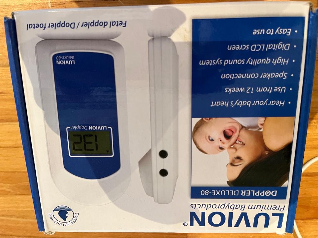 Doppler deluxe 80, Kinderen en Baby's, Ophalen, Zo goed als nieuw