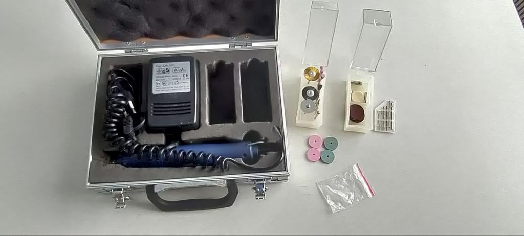 koffer voor modelbouw en graveren Of knusselen, Hobby en Vrije tijd, Ophalen, Zo goed als nieuw