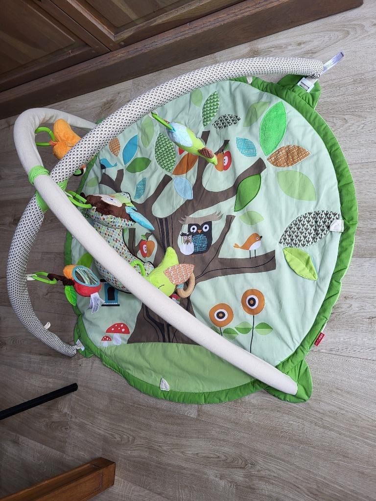 Speeldeken met leuke bosdieren, Kinderen en Baby's, Ophalen, Gebruikt