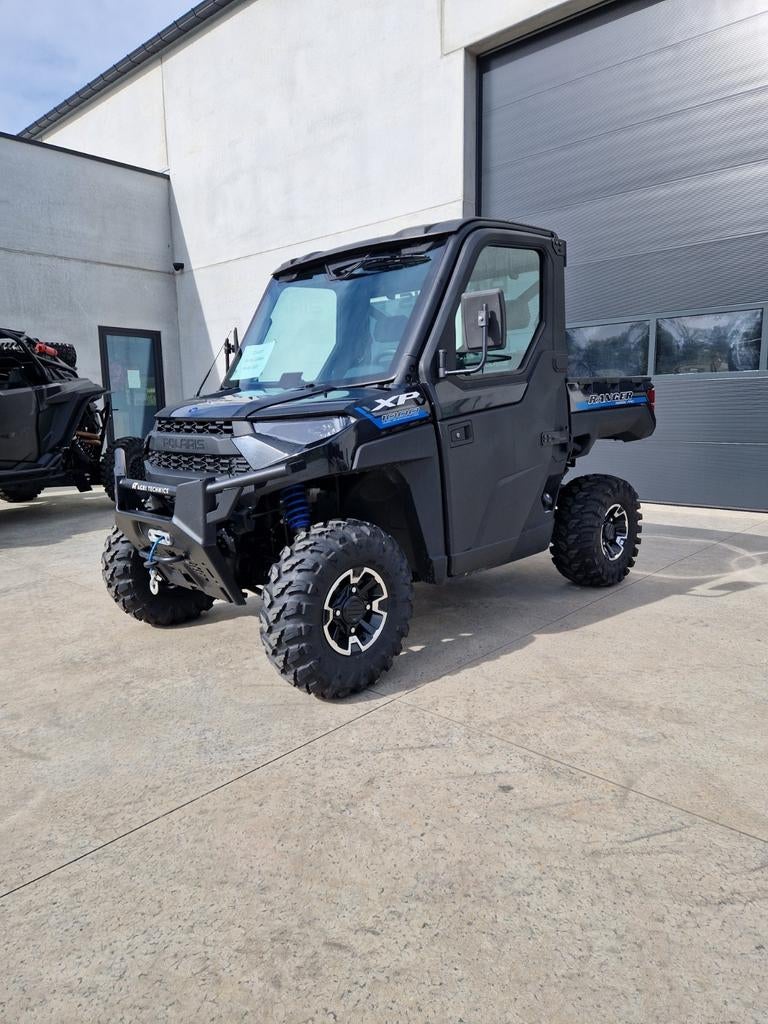 Polaris Ranger 1000 XP Nordic Pro, en parfait état., Motos, Motos | Marques Autre, Entreprise, Autre, 2 cylindres, Enlèvement