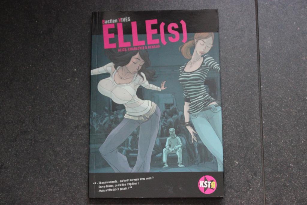 STRIP SC ELLE(S) / BASTIEN VIVÈS / NIEUW, Ophalen of Verzenden