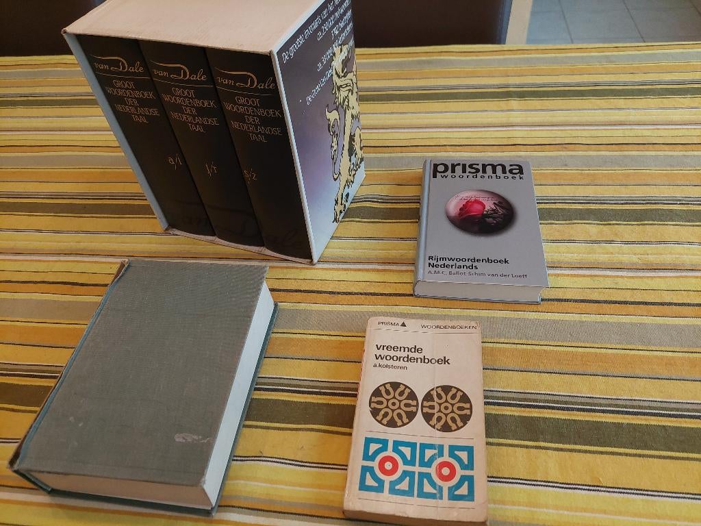 Boeken te koop – woordenboeken., Livres, Dictionnaires, Enlèvement ou Envoi, Utilisé, Autres éditeurs, Autres langues