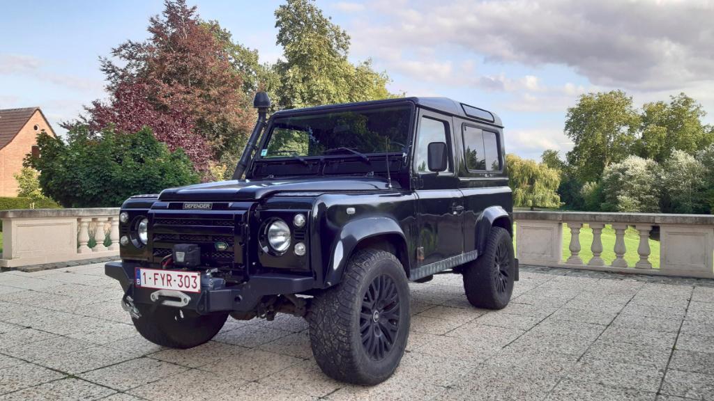 Defender 90 TD5 noir 2006, Achat, 2 places, Boîte manuelle, Noir