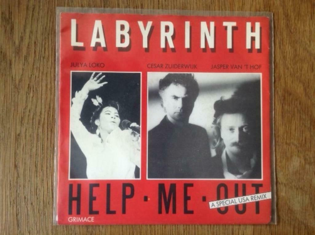 single labyrinth, Ophalen of Verzenden, 7 inch, Pop, Single