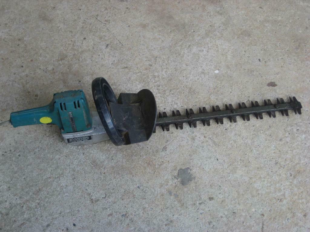 haagschaar metabo 8014S, voor onderdelen,, Tuin en Terras, Hand-tuingereedschap, Ophalen of Verzenden, Gebruikt