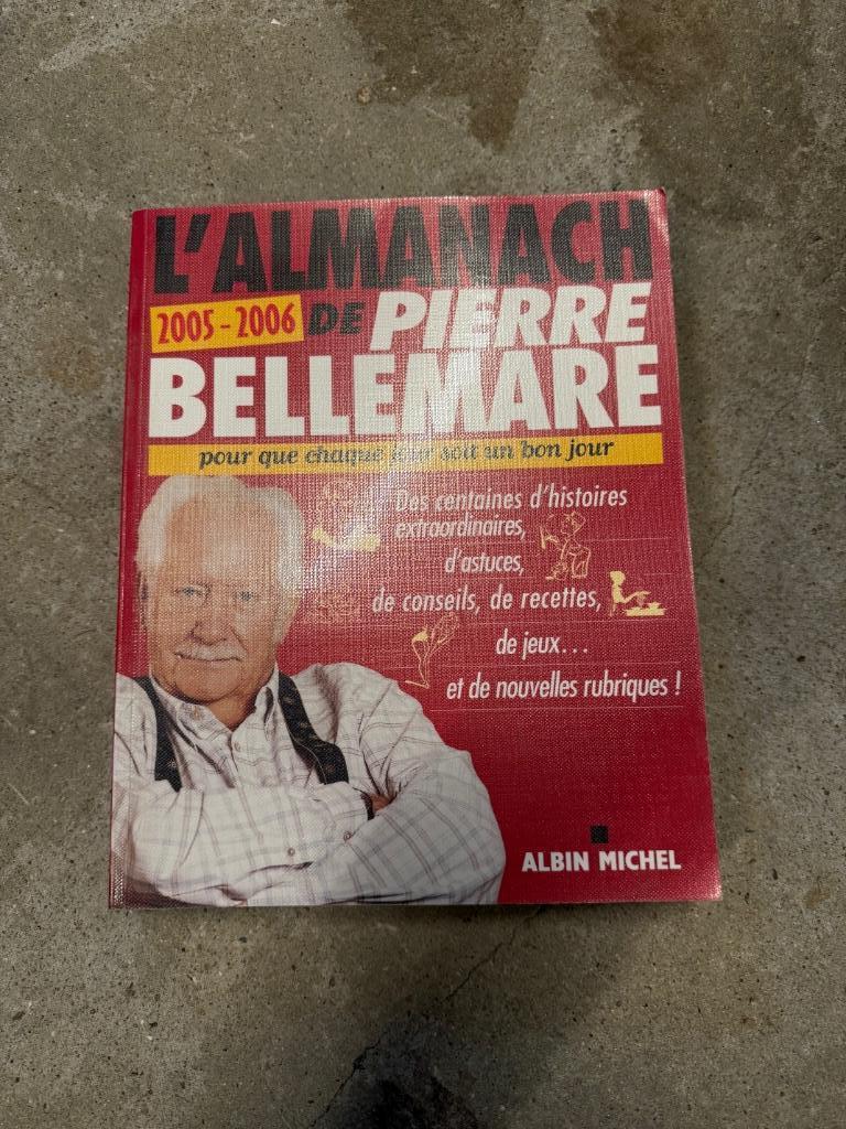 L’almanach de Pierre Bellemare 2005-2006, Livres, Enlèvement ou Envoi, Neuf