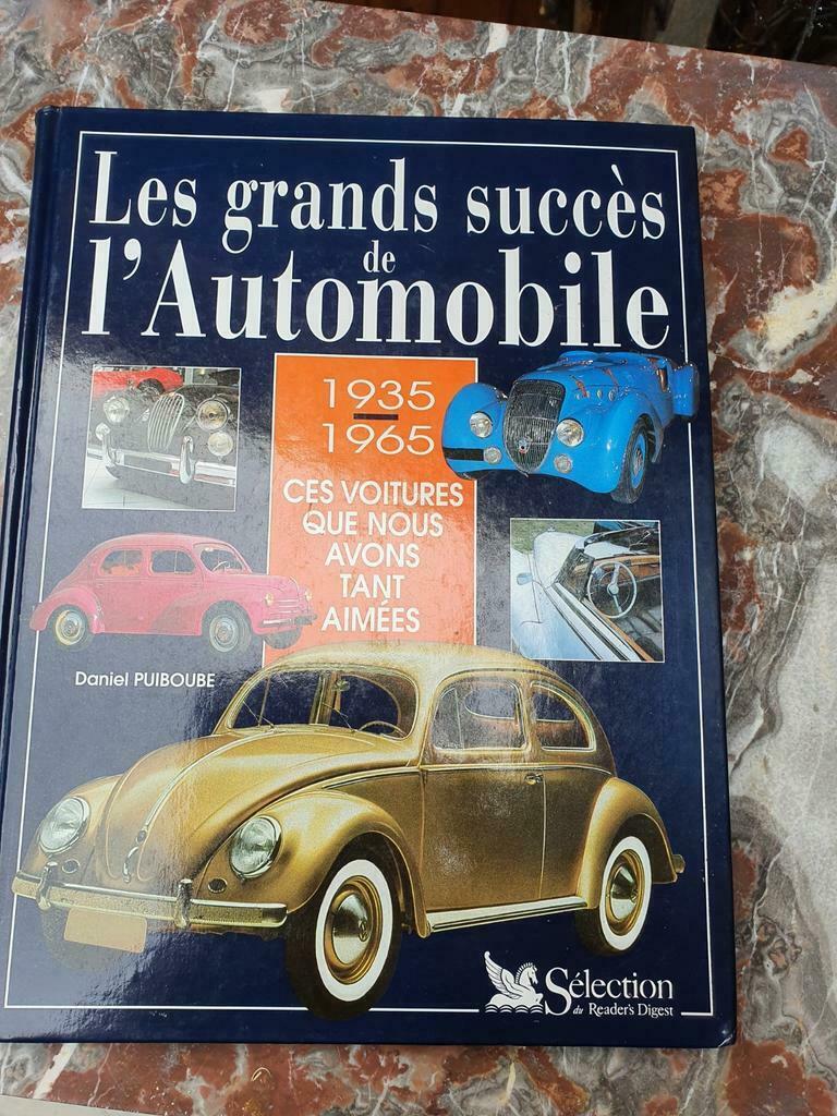 Les grands succès de l'automobile., Enlèvement ou Envoi, Comme neuf