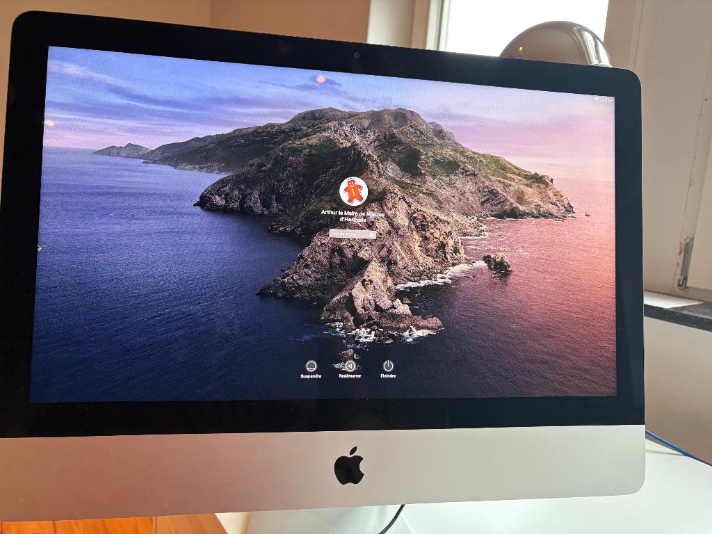 2012 iMac met nieuw oproeptoetsenbord, Computers en Software, Met monitor, HDD, 2 tot 3 Ghz, 8 GB