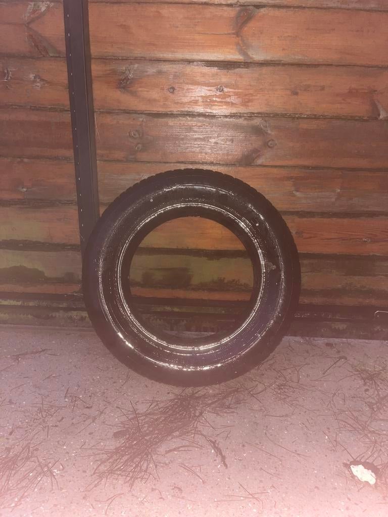 4 winterbanden MICHELIN Alpin 6 195/60 R15 88T, Ophalen, Winterbanden, Band(en)
