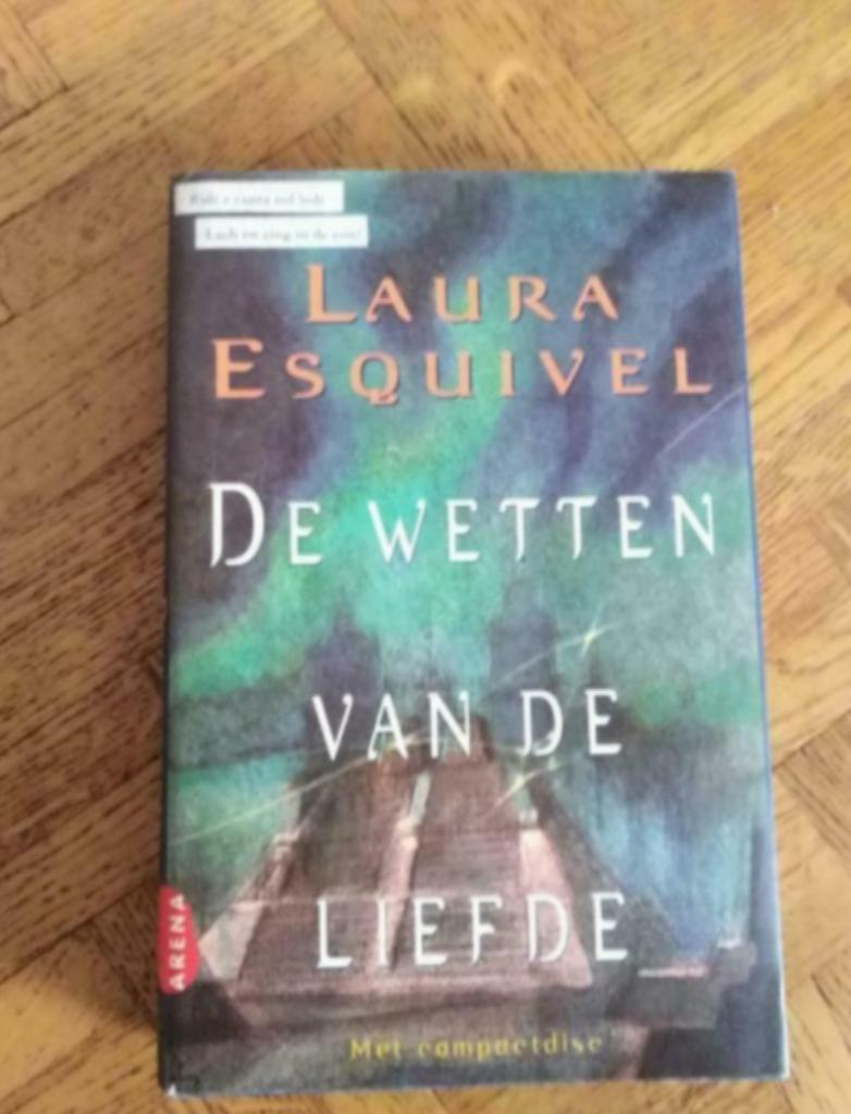 Laura Esquivel: De wetten van de liefde, Ophalen of Verzenden, Gelezen