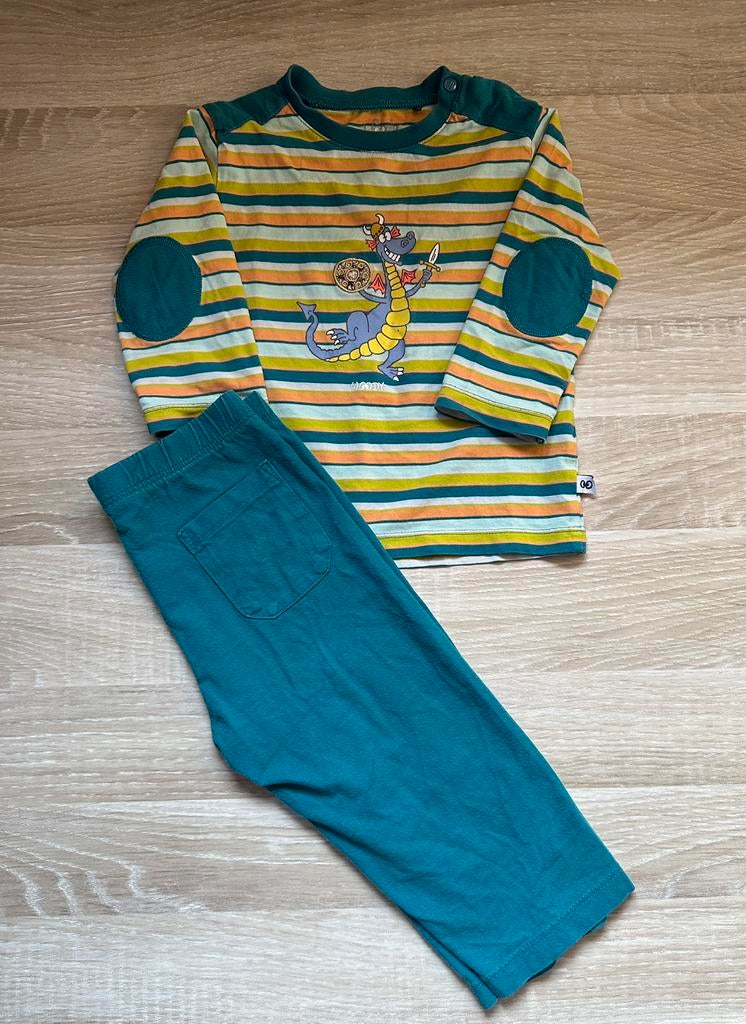 WOODY pyjama maat 80/12maand, Kinderen en Baby's, Ophalen, Zo goed als nieuw