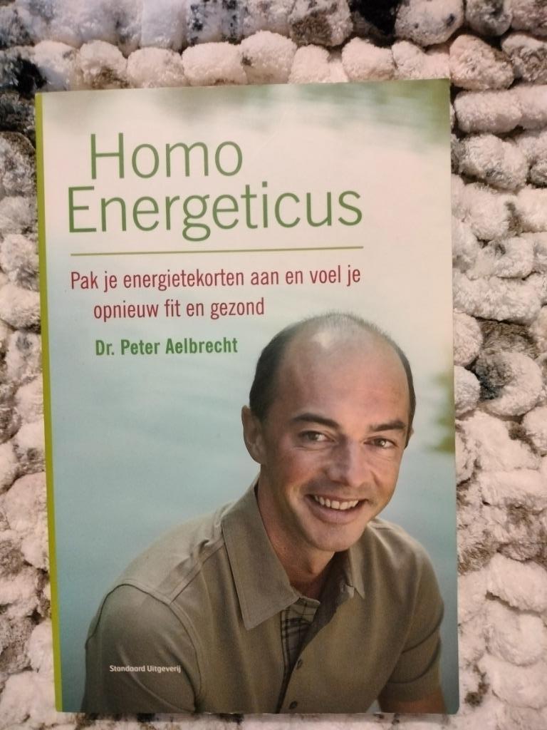Peter Aelbrecht - Homo Energeticus, Boeken, Ophalen of Verzenden, Zo goed als nieuw, Dieet en Voeding, Peter Aelbrecht