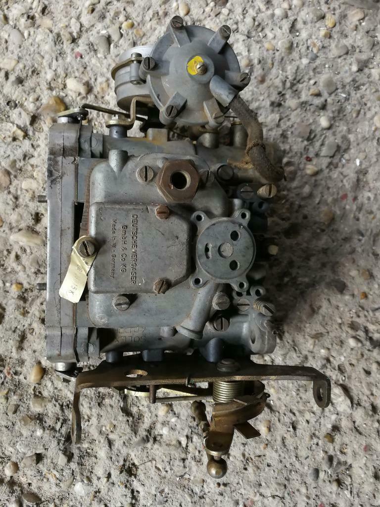 Carburateur horizontal Solex 40 DDH, Enlèvement, Utilisé, Autres marques automobiles