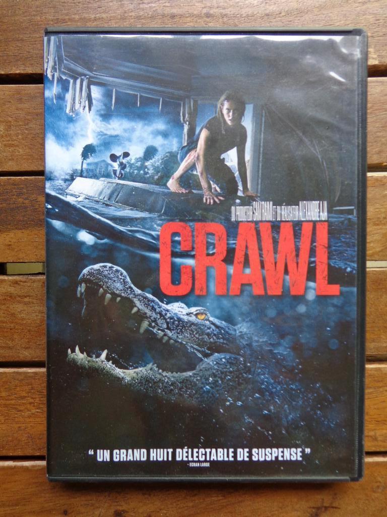 )))  Crawl  //  Action  (((, À partir de 12 ans, Enlèvement ou Envoi, Comme neuf, Action
