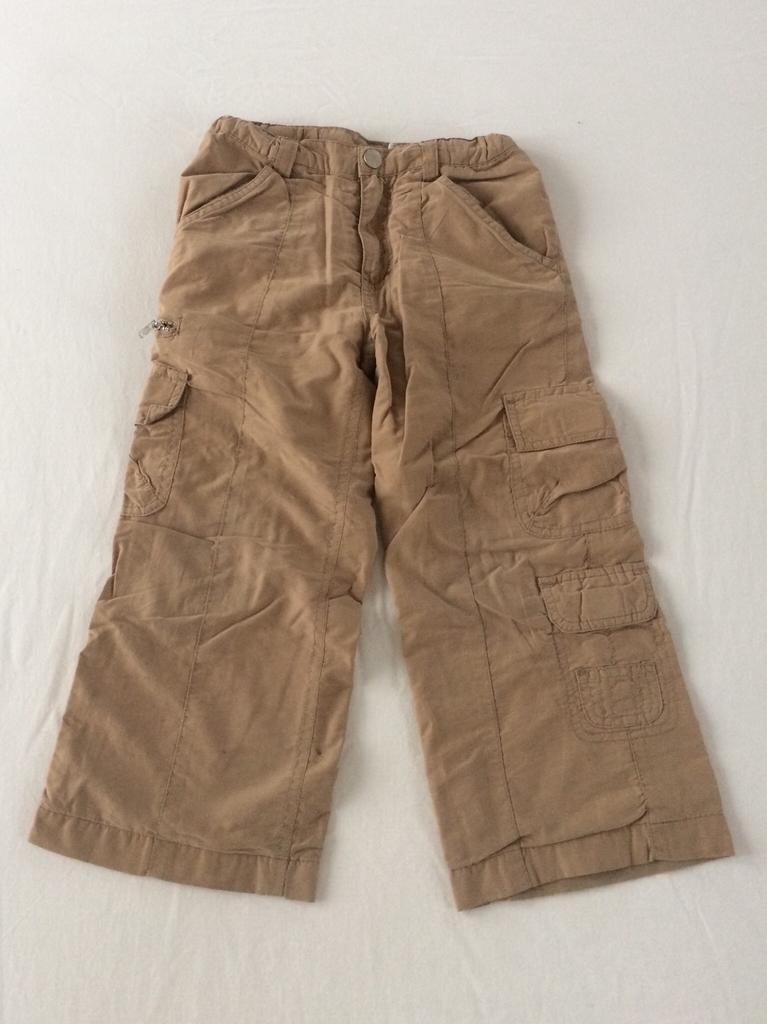Lange broek Mini Stars 110 bruin, Kinderen en Baby's, Gebruikt, Mini Stars, Jongen of Meisje, Broek