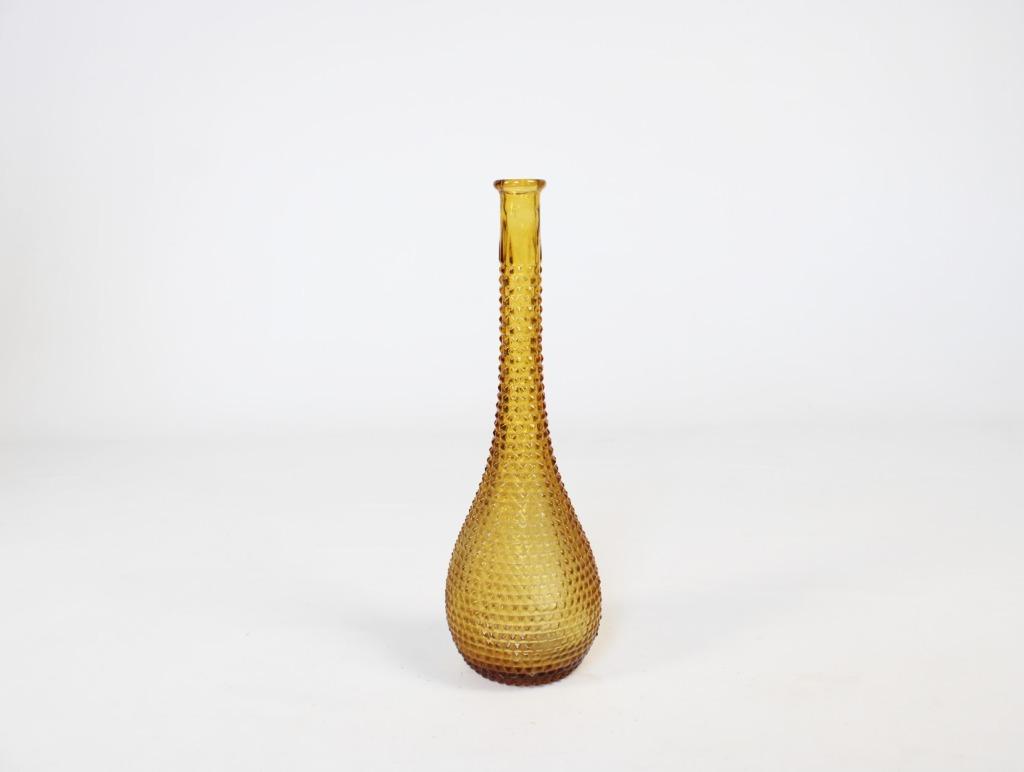 vintage Empoli glazen karaf -  Genie bottle, Ophalen of Verzenden