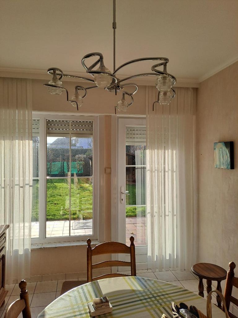 lusters en staande lamp, Ophalen