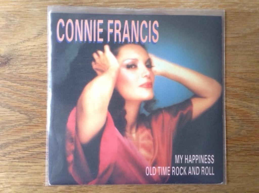 single connie francis, Ophalen of Verzenden, Rock en Metal