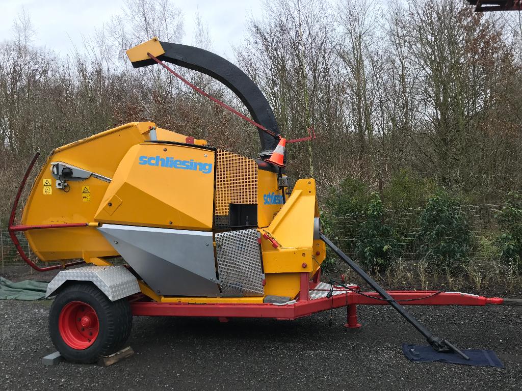 Hakselaar Schliesing 880zx, Enlèvement, Broyeur