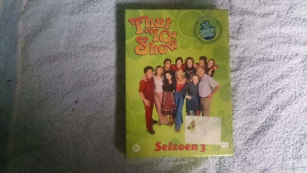 That 70's show seizoen 3, Cd's en Dvd's, Ophalen of Verzenden