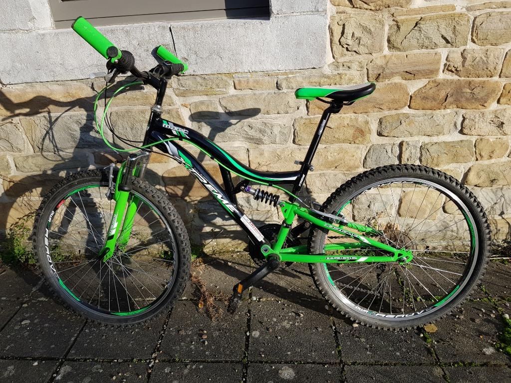 VTT 24", Enlèvement
