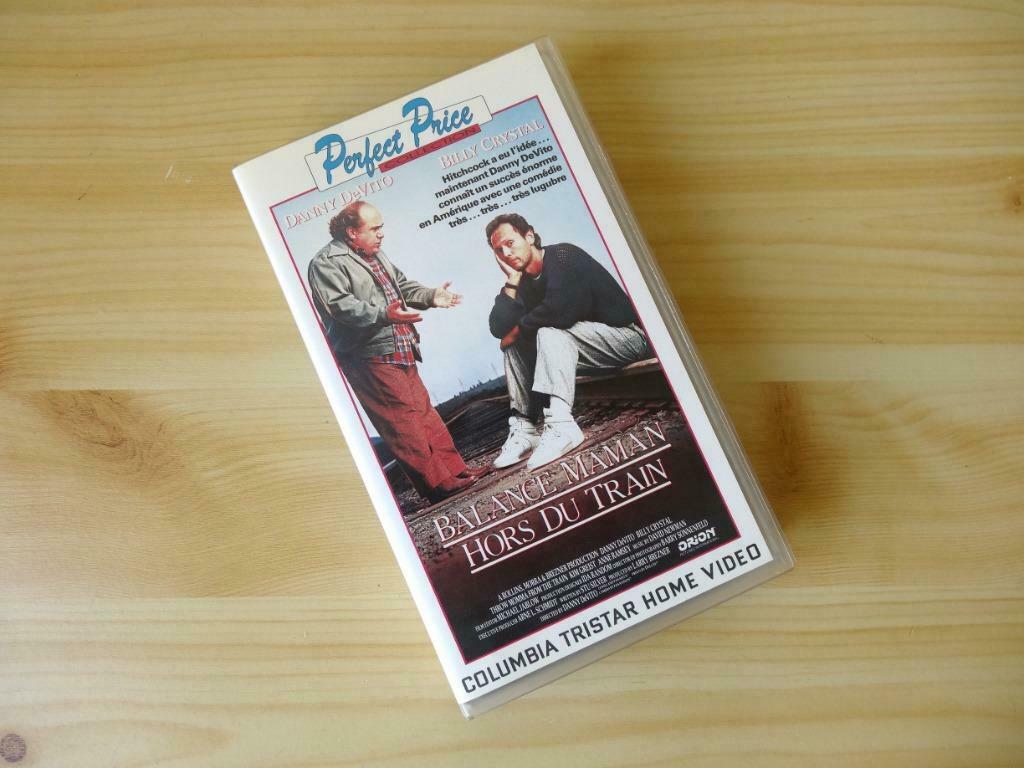 Balance maman hors du train (1987) VHS Film Comédie, Vanaf 12 jaar, Ophalen, Gebruikt, Komedie
