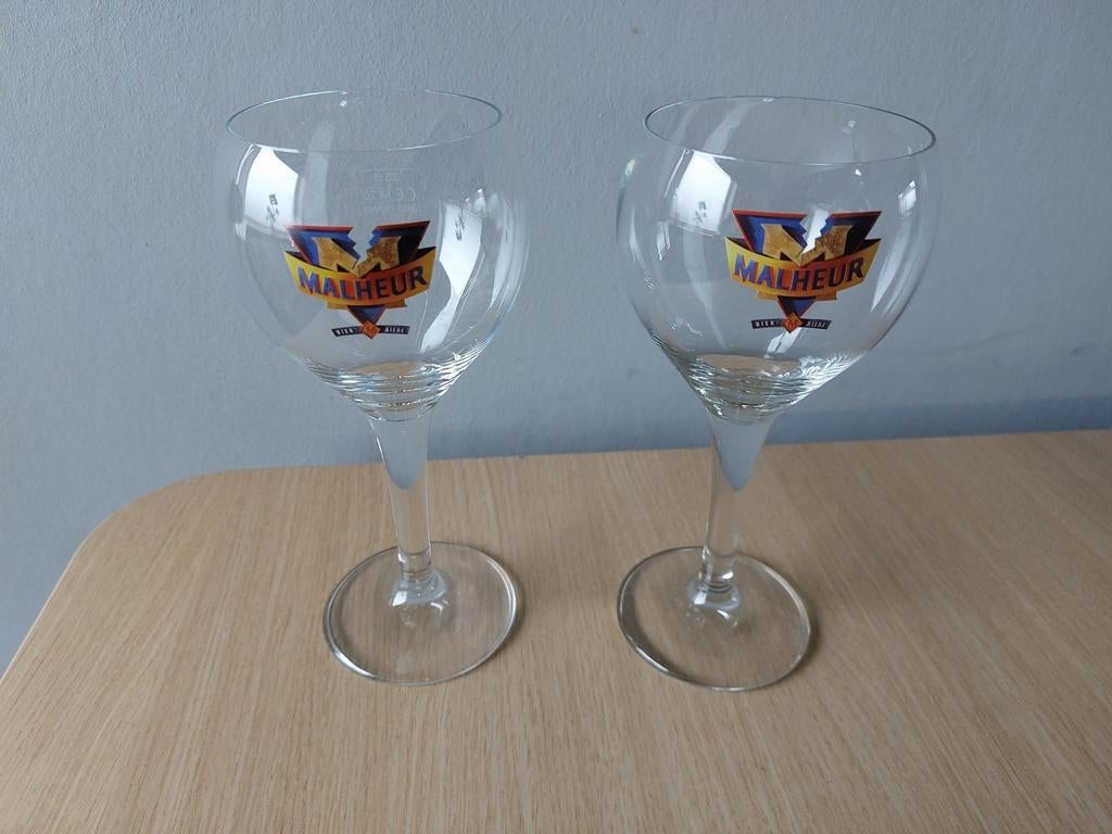 Degustatie glaasje Malheur, Verzamelen, Ophalen of Verzenden, Zo goed als nieuw, Bierglas
