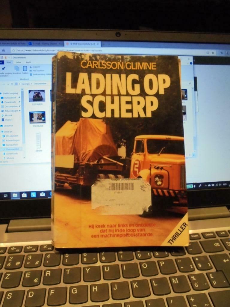 Lading op scherp, Enlèvement ou Envoi, Autres, Livre ou Revue