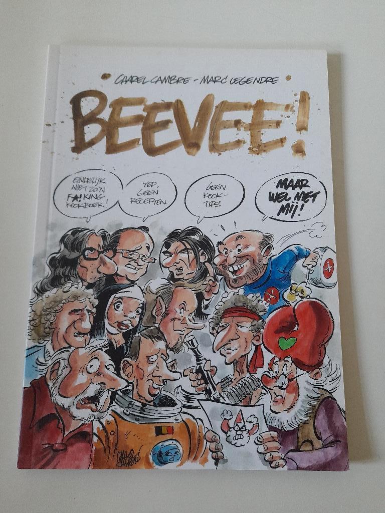 Cambre + Legendre - Cartoons Beevee, Boekenbeurs 2011, Livres, BD, Comme neuf, Enlèvement ou Envoi
