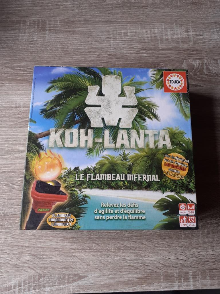Jeu de société "Kohlanta", Hobby & Loisirs créatifs, Jeux de société | Jeux de plateau, Comme neuf, Cinq joueurs ou plus, Enlèvement